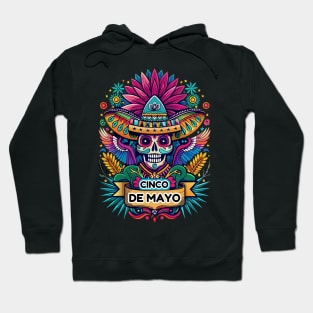 Cinco De Mayo Fiesta - Mexican holiday Gift Hoodie